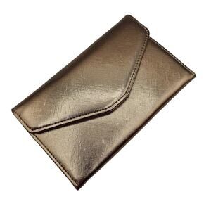 Zoppen Mulit-purpose, Rose Gold, Rfid Blocking Travel Passport Wallet Tri-fold